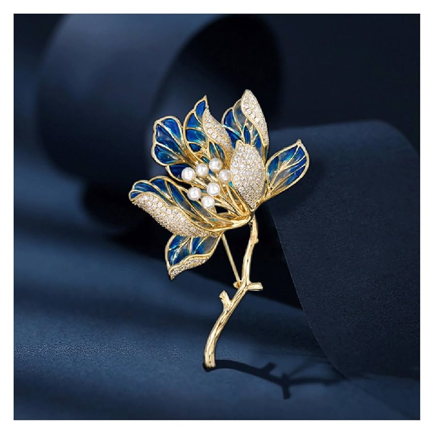 ボッデガヴェネタ フラワーデザイン ブローチ ボッデガヴェネタ フラワーデザイン ブローチ Gold Floral
